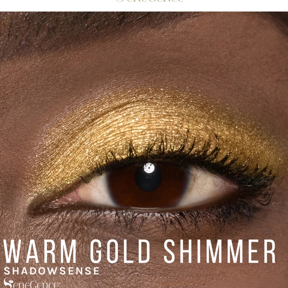 SeneGence Warm Gold Shimmer ShadowSense - Picture 5 of 8